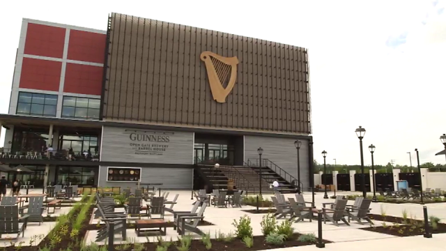 Guinness Open Gate Brewery in Baltimore, Maryland 
