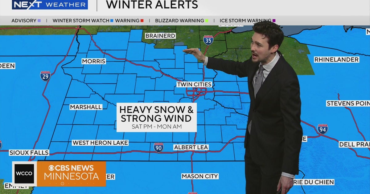 High winds early Friday before winter storm moves in over weekend ...