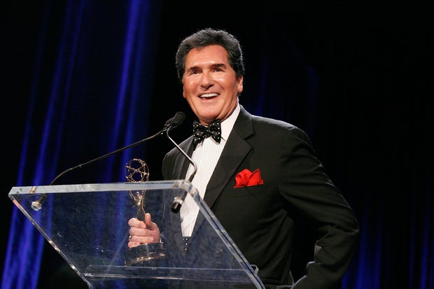 Ernie Anastos attends the 54th Annual New York Emmy Awards at Marriott Marquis Times Square on April 3, 2011 in New York City. 