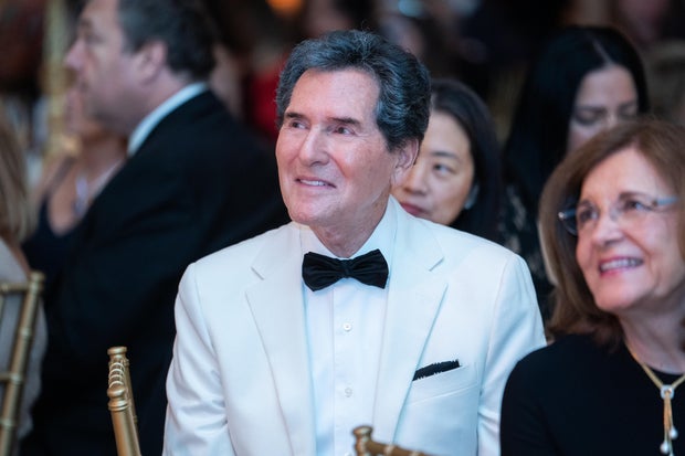 Ernie Anastos attends the Luisa Diaz Foundation 9th Annual MAG Gala at The Plaza on May 18, 2023 in New York City. 