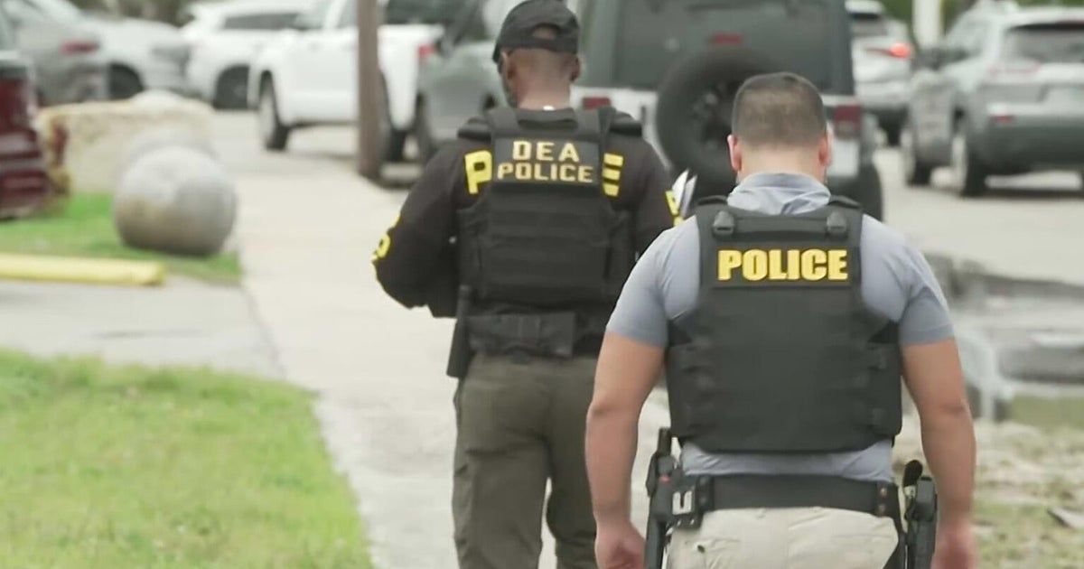 Drug Enforcement agents perform surprise raid in North Miami warehouse