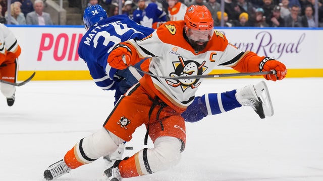 Anaheim Ducks v Toronto Maple Leafs 