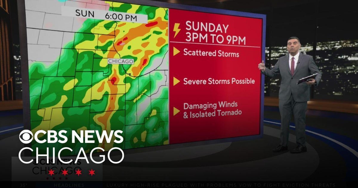 Chicago weather: colder with flurries Saturday; severe storms possible ...