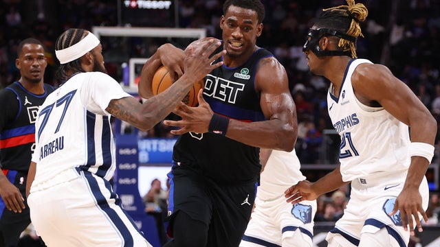 Memphis Grizzlies v Detroit Pistons 