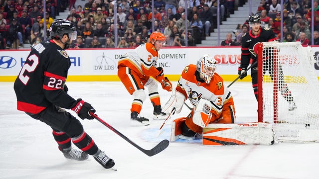 Anaheim Ducks v Ottawa Senators 