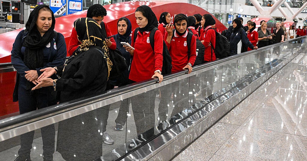 3 more members of Iran women's soccer team decline to accept asylum in Australia