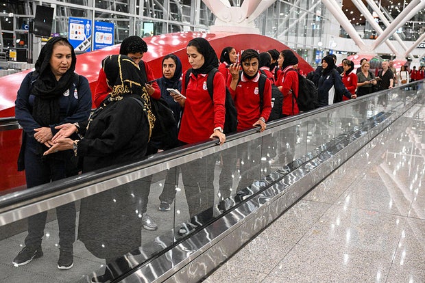 Iranian women's soccer team