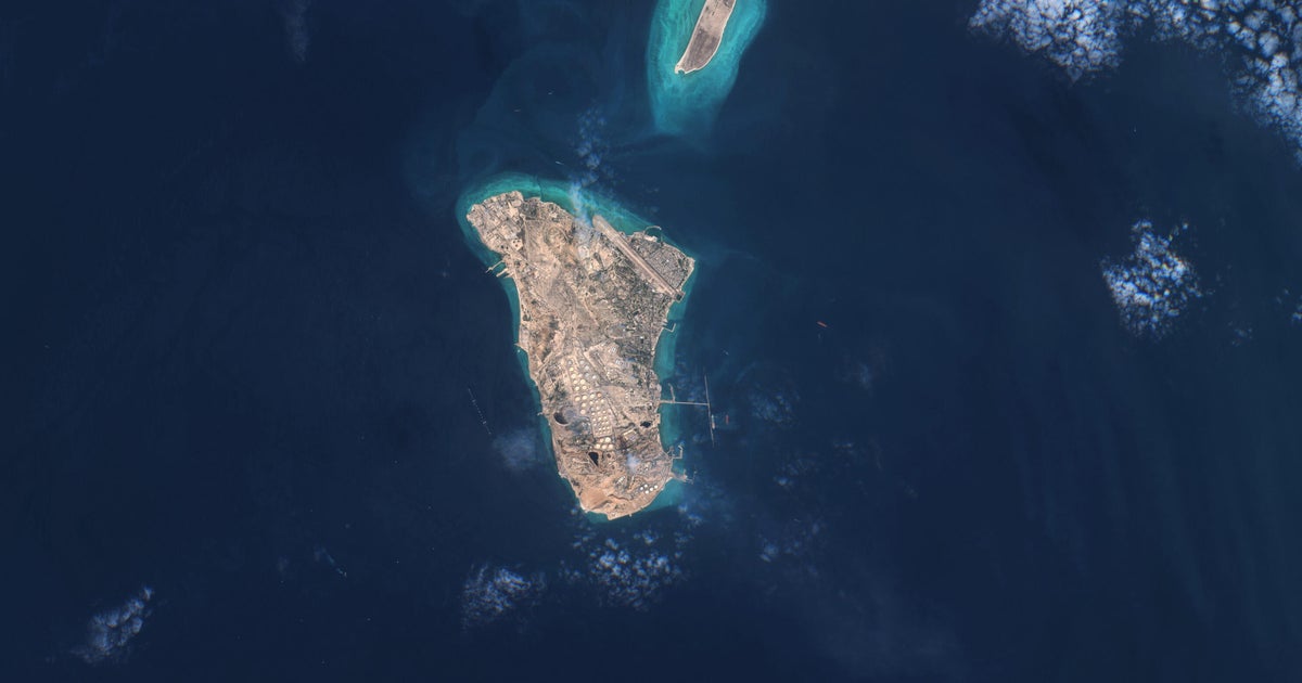 What to know about Kharg Island, the Iranian oil site struck by U.S.
