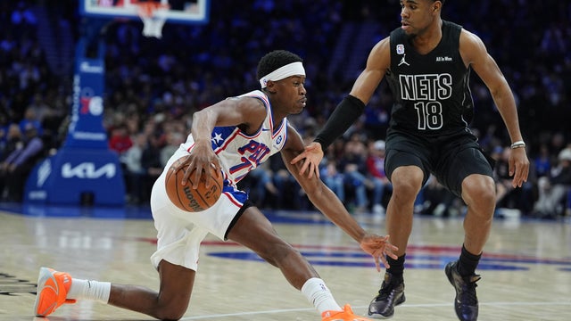 Nets 76ers Basketball 