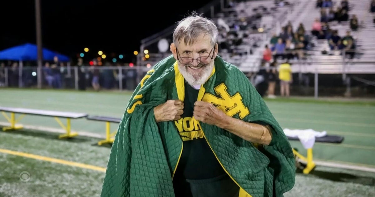 How a beloved fan at local sporting events became a pillar of this New Jersey town