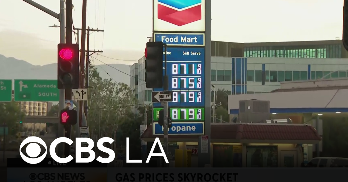 California gas prices continue to skyrocket amid War in Iran