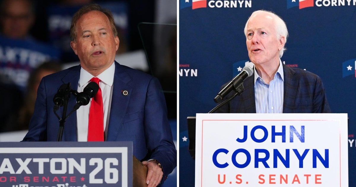 Save America Act, Senate filibuster now at center of Cornyn, Paxton primary in Texas