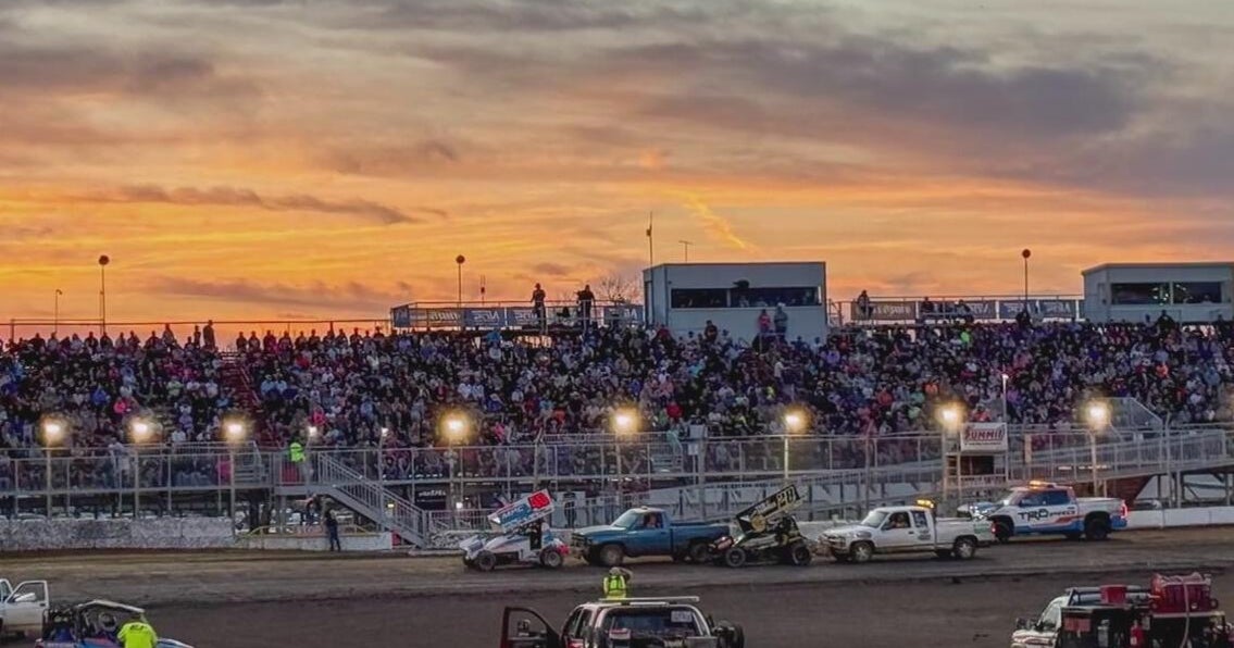 Racing official dies after emergency vehicle crash at Kennedale ...