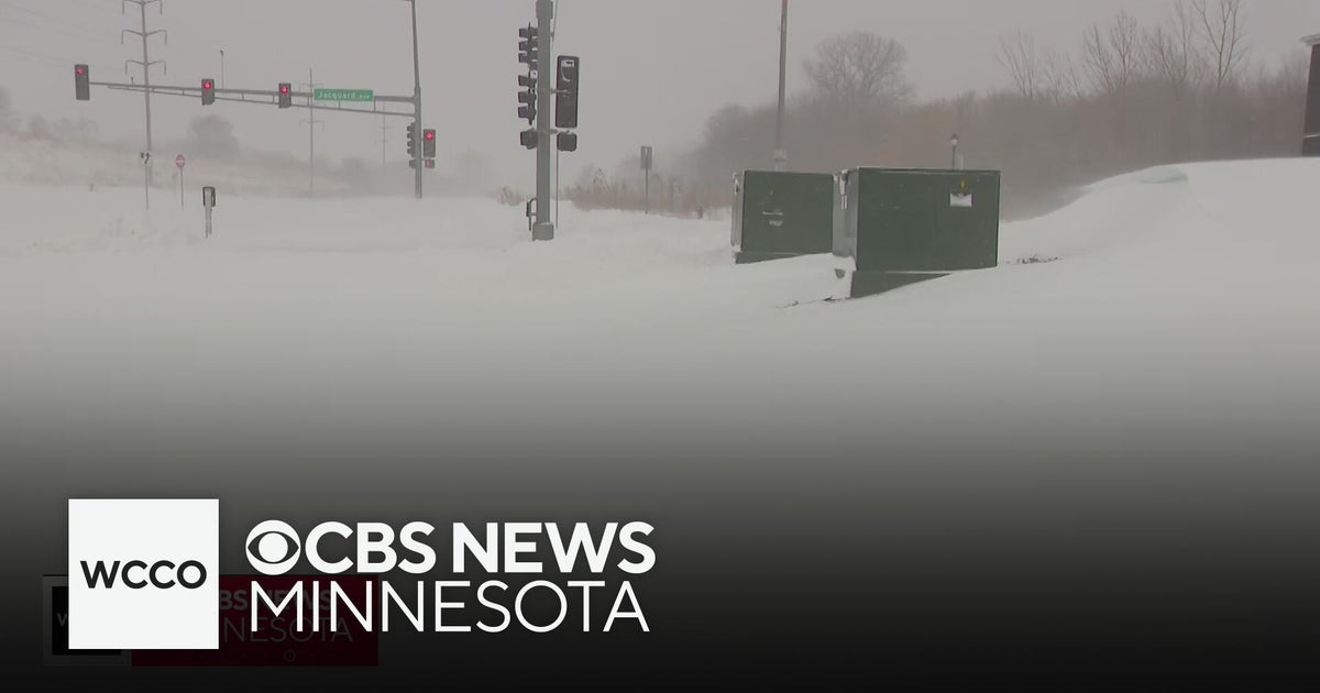 Snow builds looming snow drifts and completely covered roads in south ...