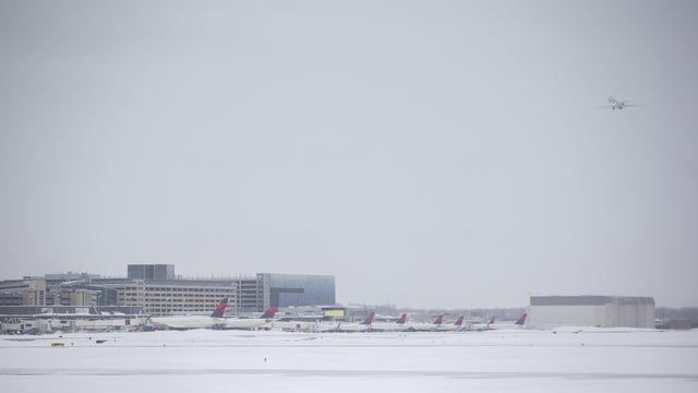 Winter storm in Minneapolis 