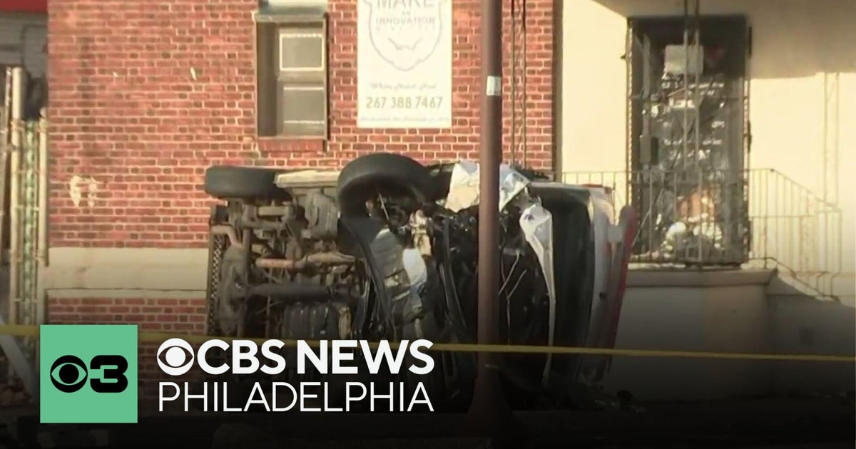 Serious crash involving ambulance in Philadelphia's Frankford neighborhood under investigation