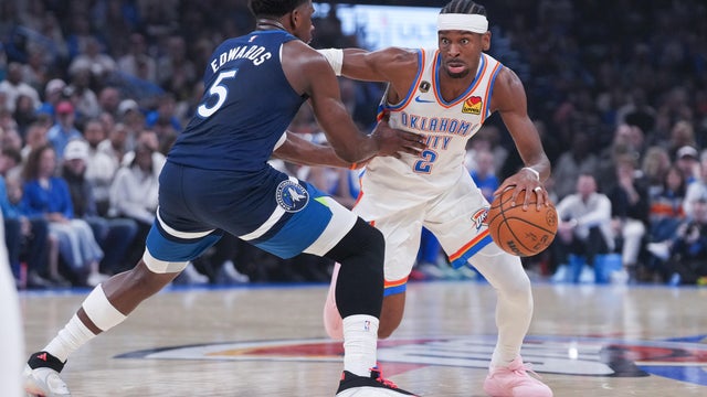 Timberwolves Thunder Basketball 