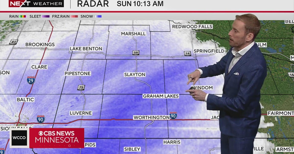 11 a.m. Minnesota forecast from March 15, 2026 | NEXT Weather