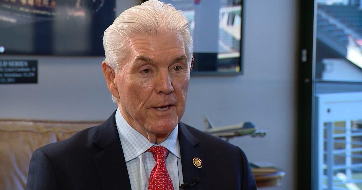North Texas Republican congressman discusses war against Iran, DHS shutdown impacting airports