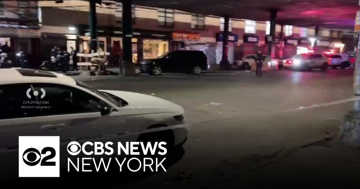2 hurt in Brooklyn shooting during dispute, NYPD sources say - CBS New York