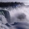 Nature: An ice-covered Niagara Falls
