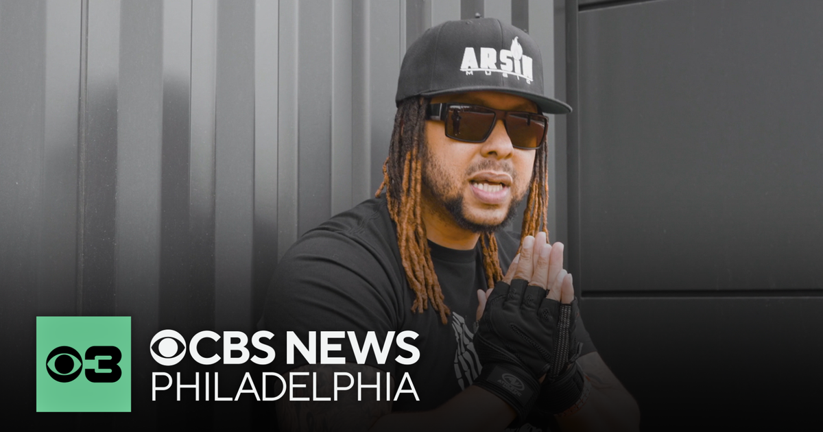 West Philly artist Arsin using music to inspire and help people see the ...