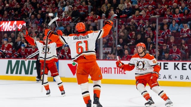 Anaheim Ducks v Montreal Canadiens 