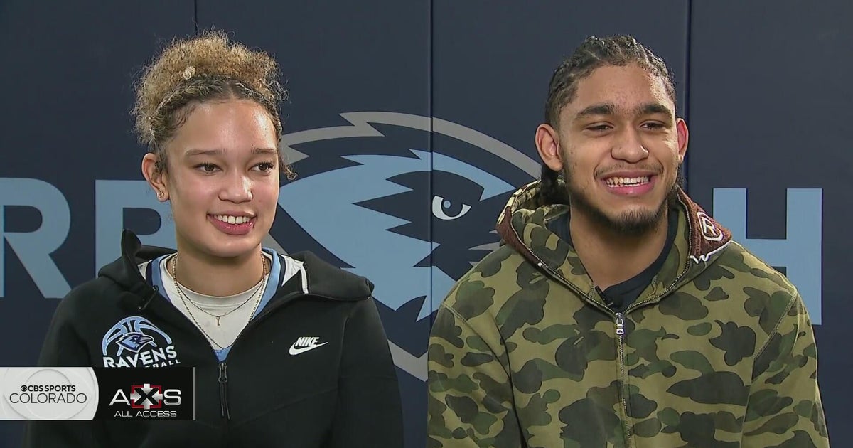 2 of Colorado's best college athletes connect on and off the court ...