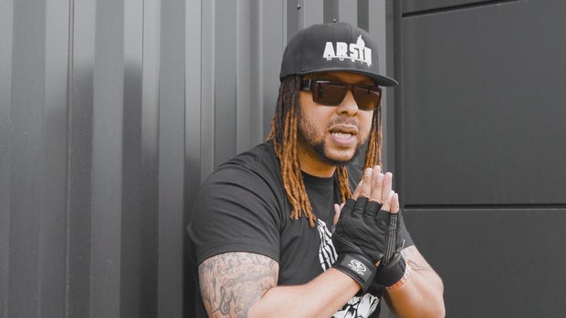 West Philadelphia hip-hop artist Arsin