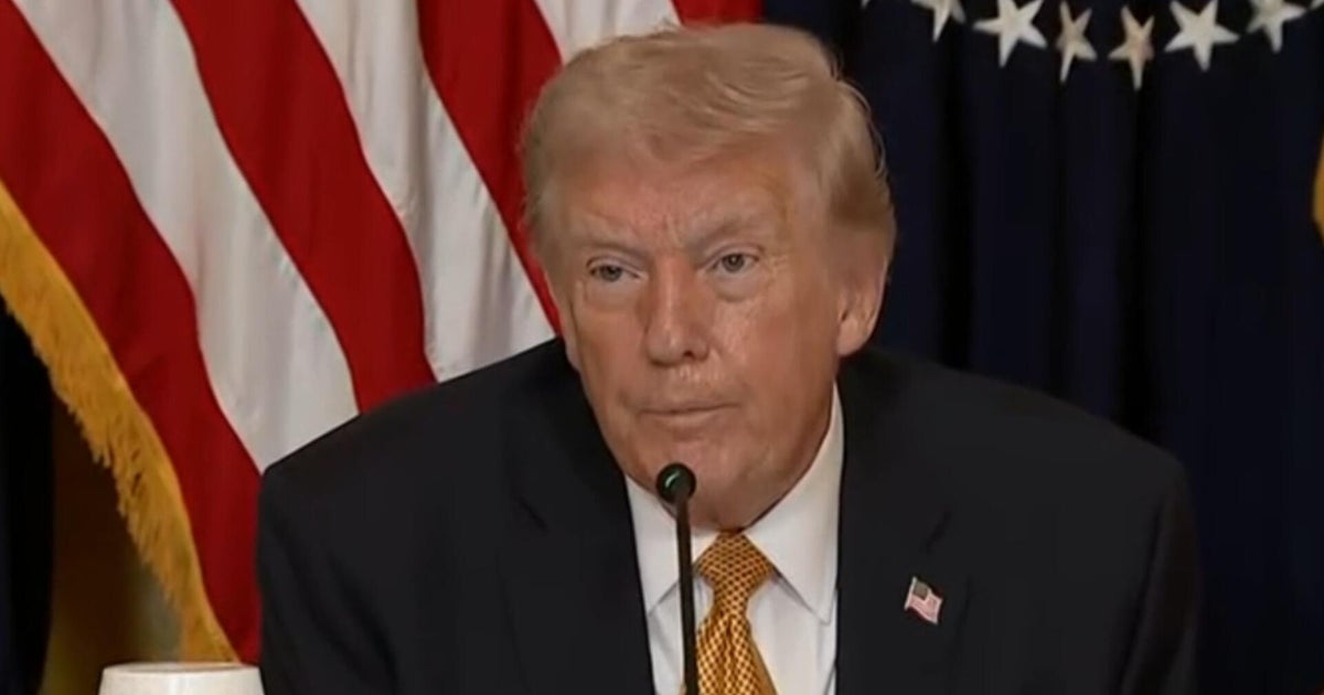 Trump says Israel wouldn't use a nuclear weapon while taking questions on Iran war