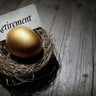 Retirement savings golden nest egg 