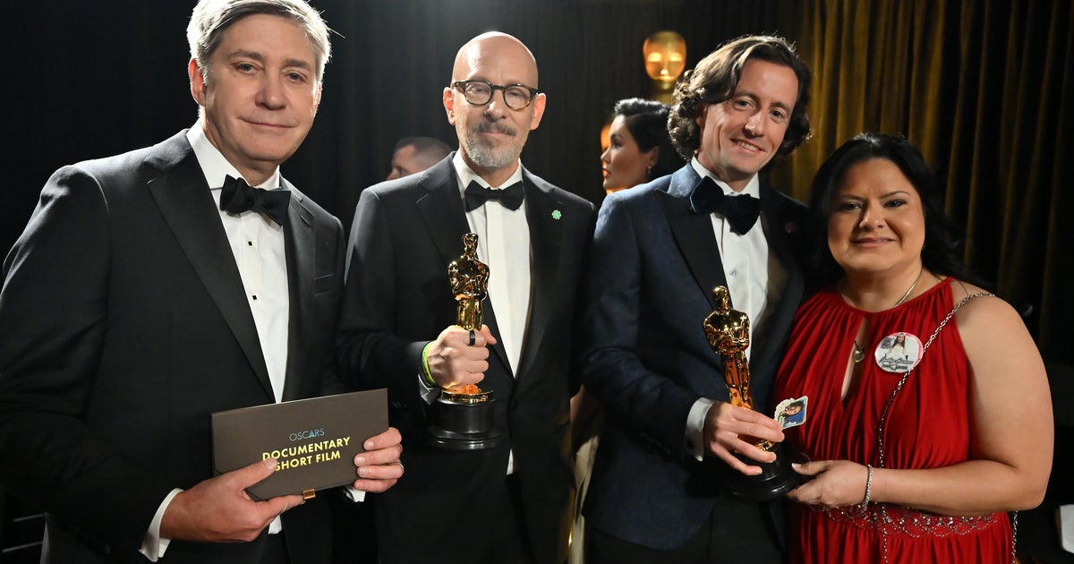 "All the Empty Rooms" wins Oscar for Steve Hartman's project memorializing children killed in school shootings