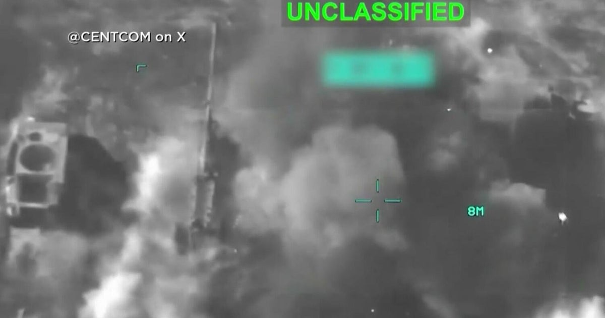 U.S., Israeli military strikes continue across Iran over the weekend