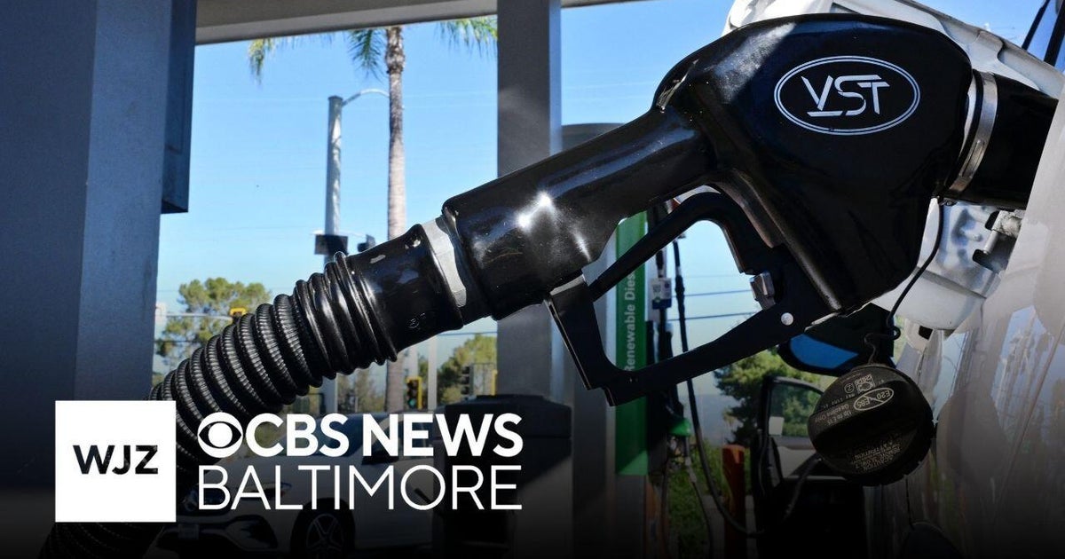 Gas prices continue to rise in Maryland amid U.S. war in Iran