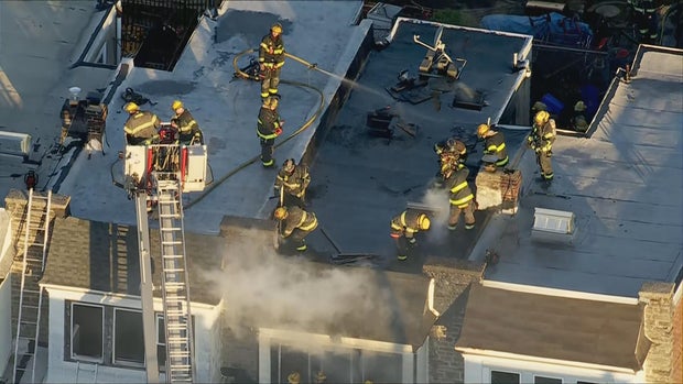Rowhome fire on High Street in East Germantown 