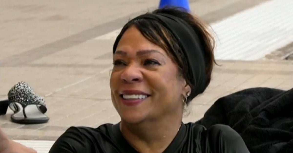 Never Too Late: Woman faces her fear of water after nearly drowning as a child