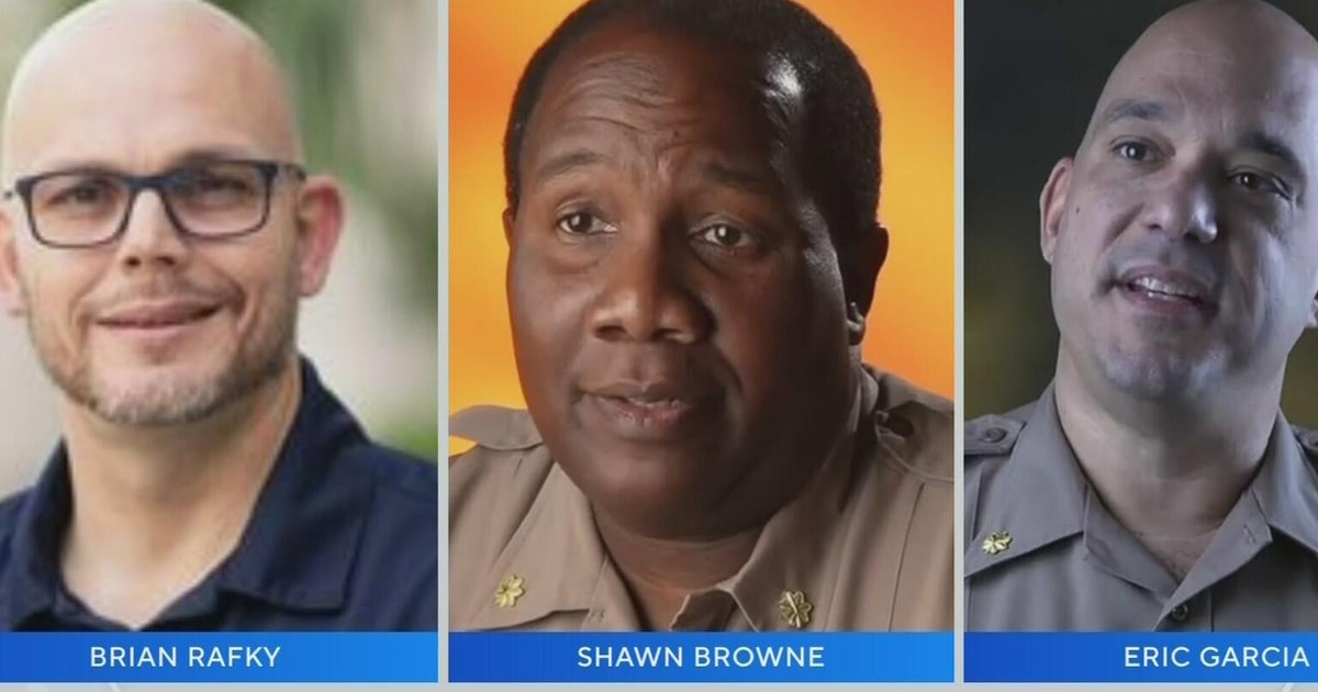 3 Miami-Dade assistant sheriffs have been abruptly fired, the first significant shake-up of the past year