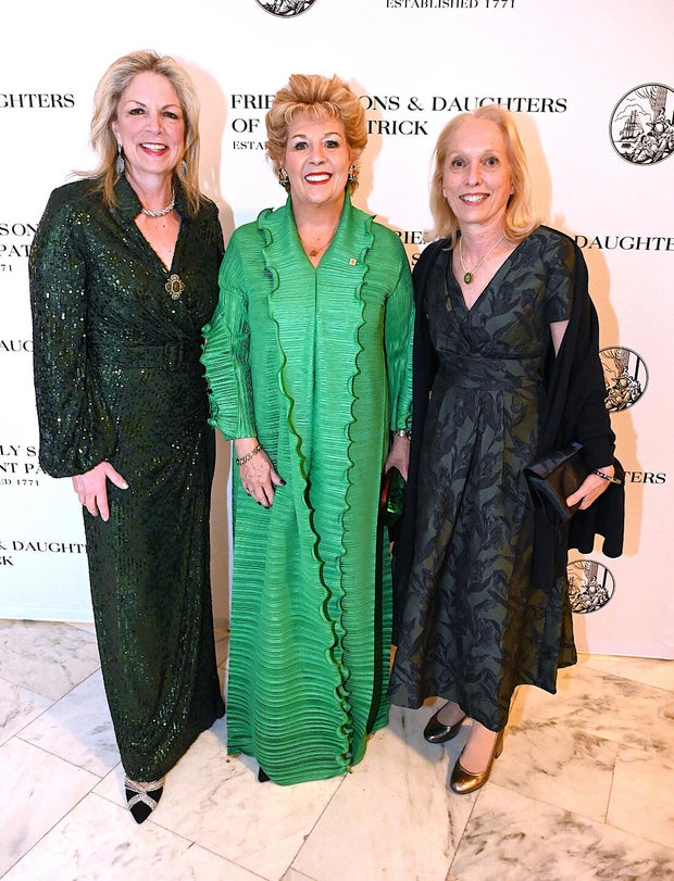 Irish Prime Minister attends the Society of the Friendly Sons and Daughters of St. Patrick Gala 
