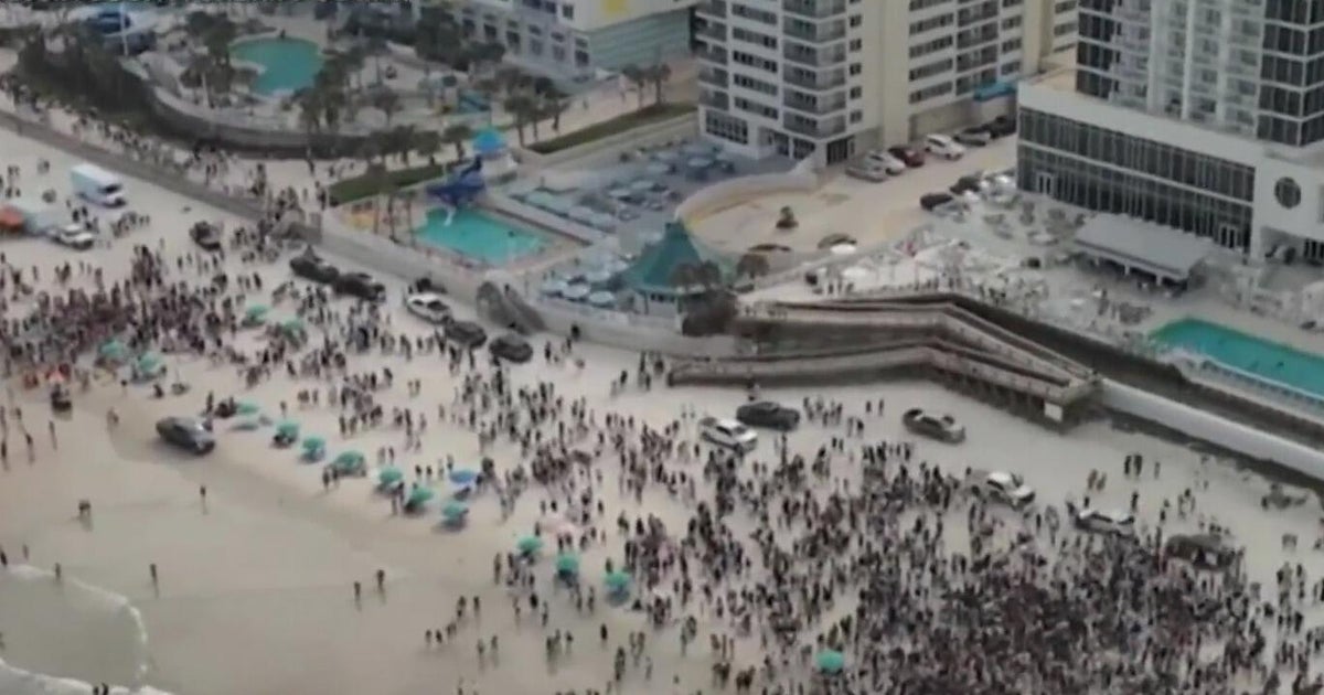 Spring Break crowds in South Florida increasing but calm as Volusia County experiences chaos