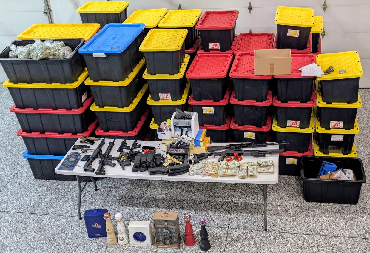 Nearly 1,000 pounds of marijuana seized in Shelby Township drug ...