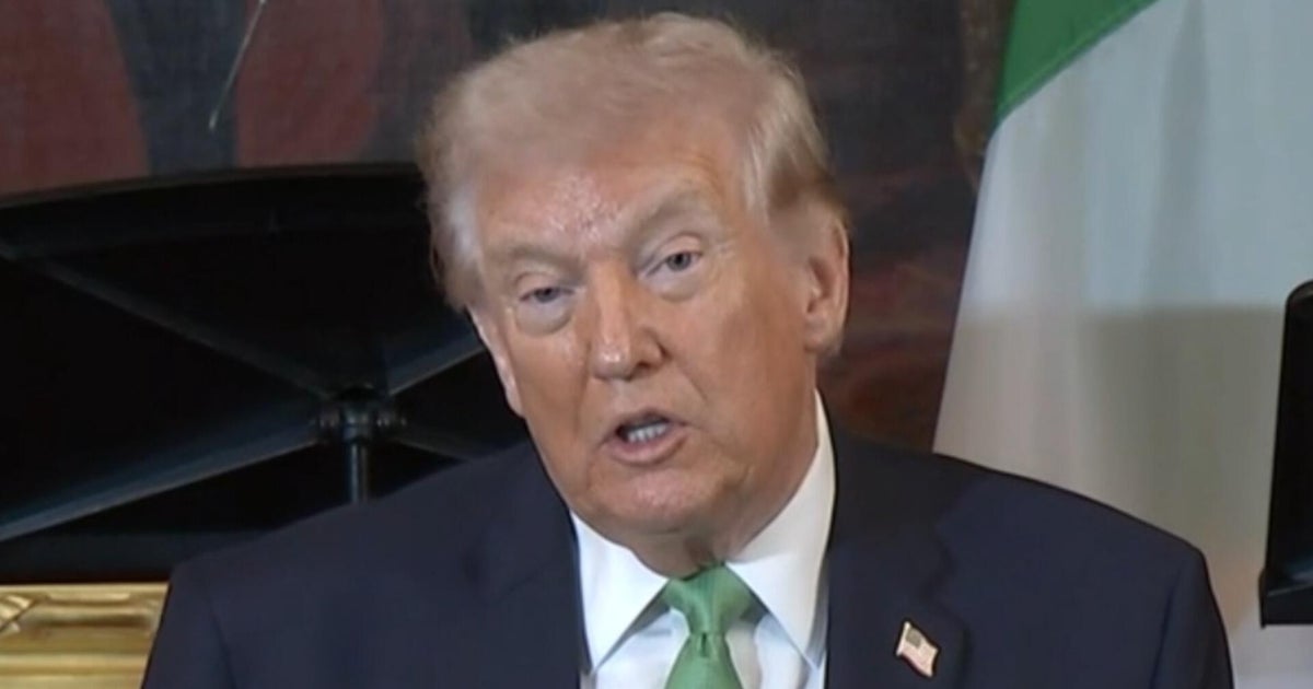 Trump says of Iran war: "We have to put out this cancer"