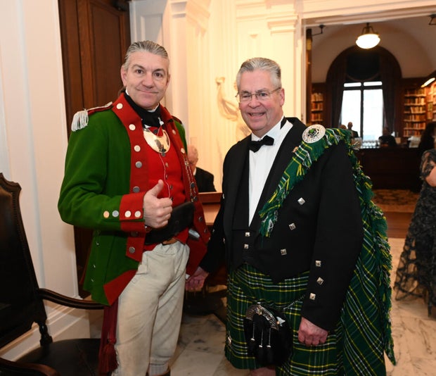 Irish Prime Minister attends the Society of the Friendly Sons and Daughters of St. Patrick Gala 