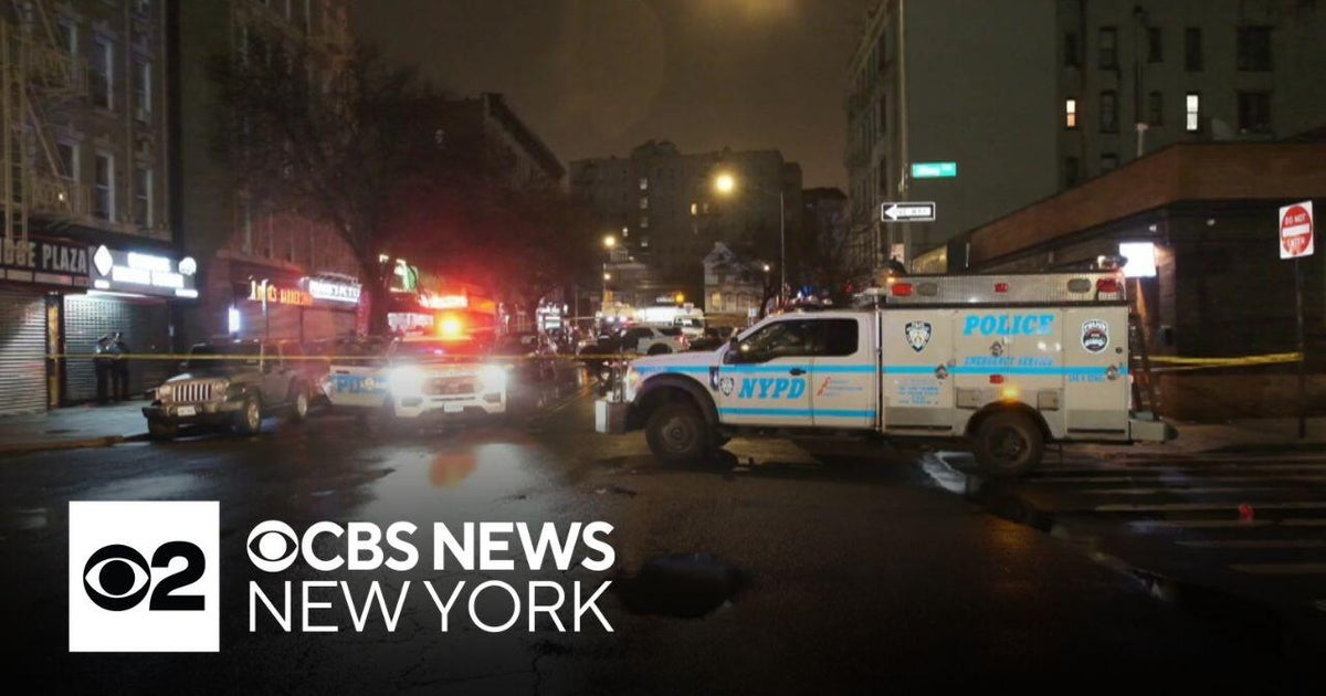30-year-old man shot in the head in the Bronx - CBS New York