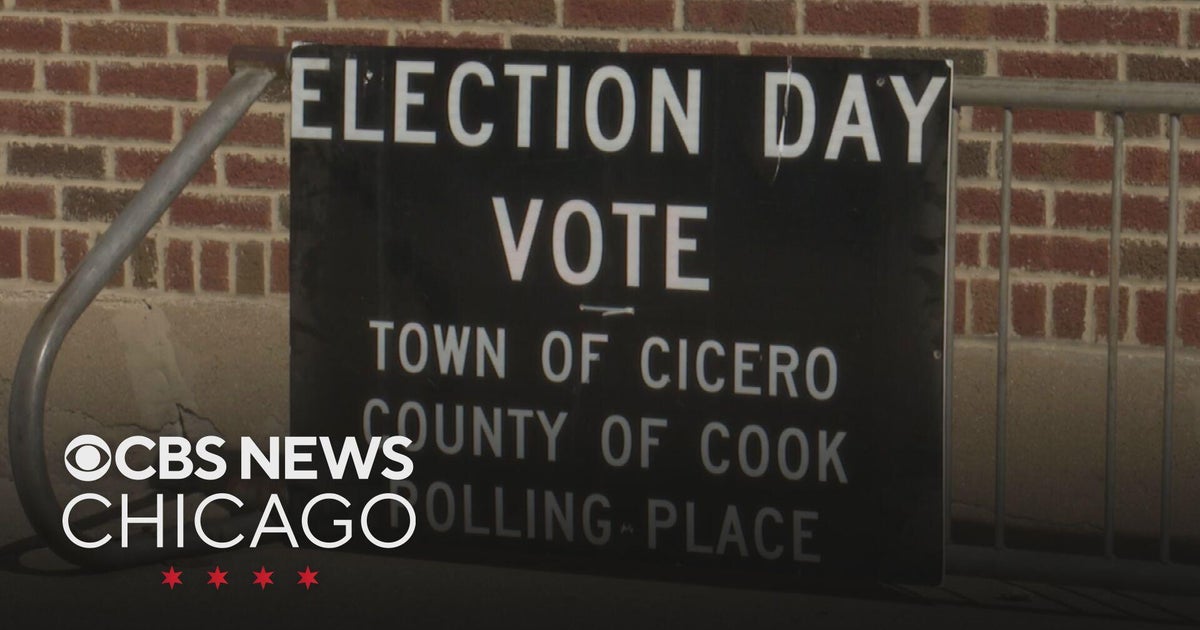 Strong early voting numbers lead to thin crows at Cook County polling ...