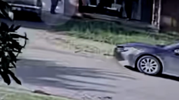 Unexpected food delivery ambush shooting Dallas 