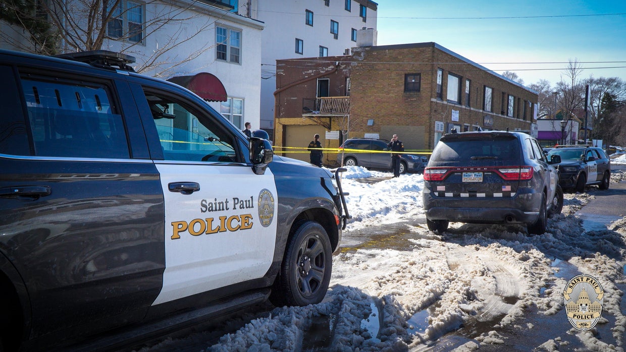 Police investigating deadly shooting in St. Paul - CBS Minnesota