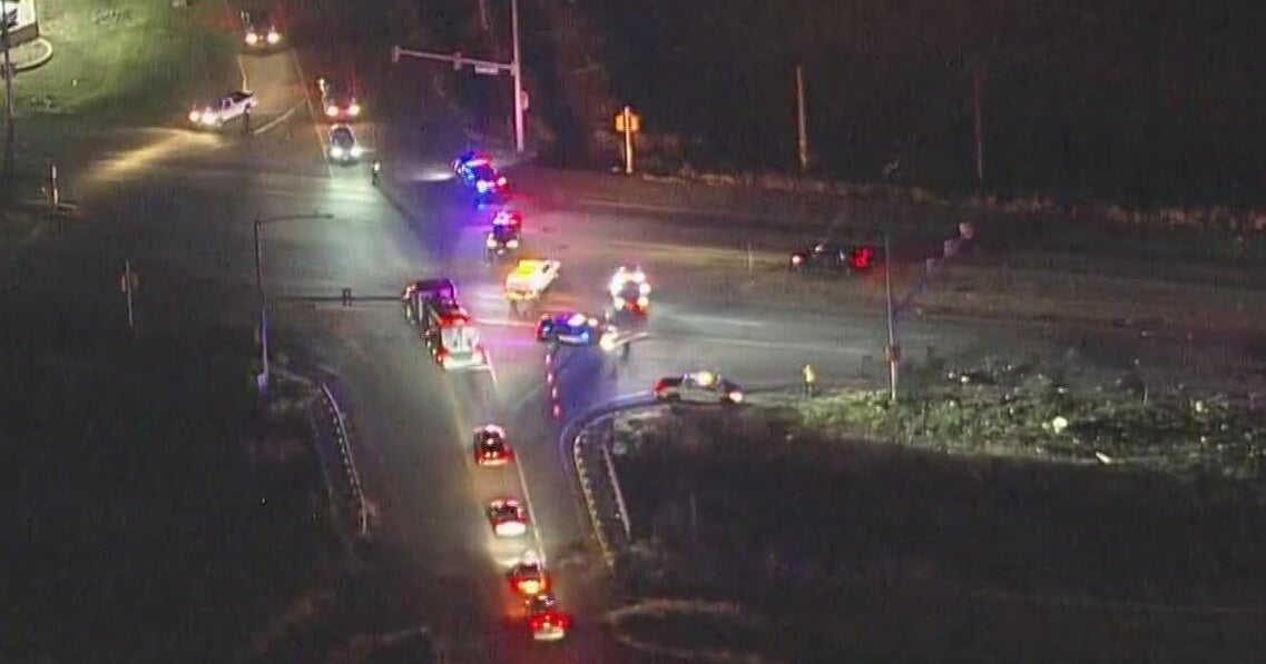 Highway 85 closed north of Denver metro area due to deadly crash - CBS ...