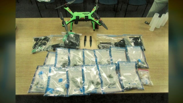 Drone and contraband 