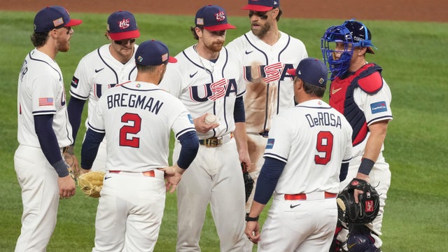 WBC Venezuela US Baseball 