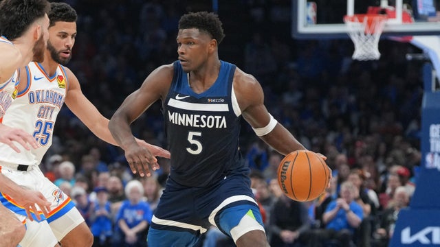 Timberwolves Thunder Basketball 